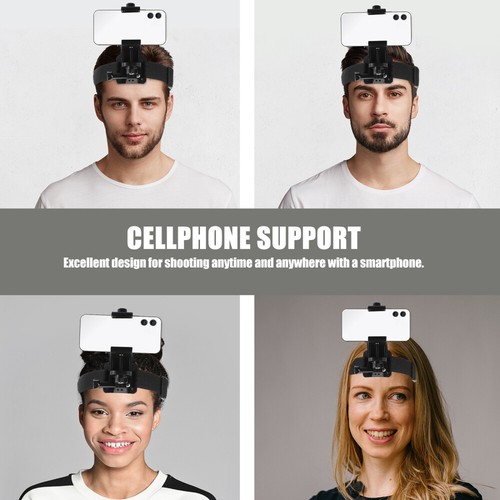Mobile Phone Chuck Strap First-person View Holder Cellphone Rack - 第 2/12 張圖片