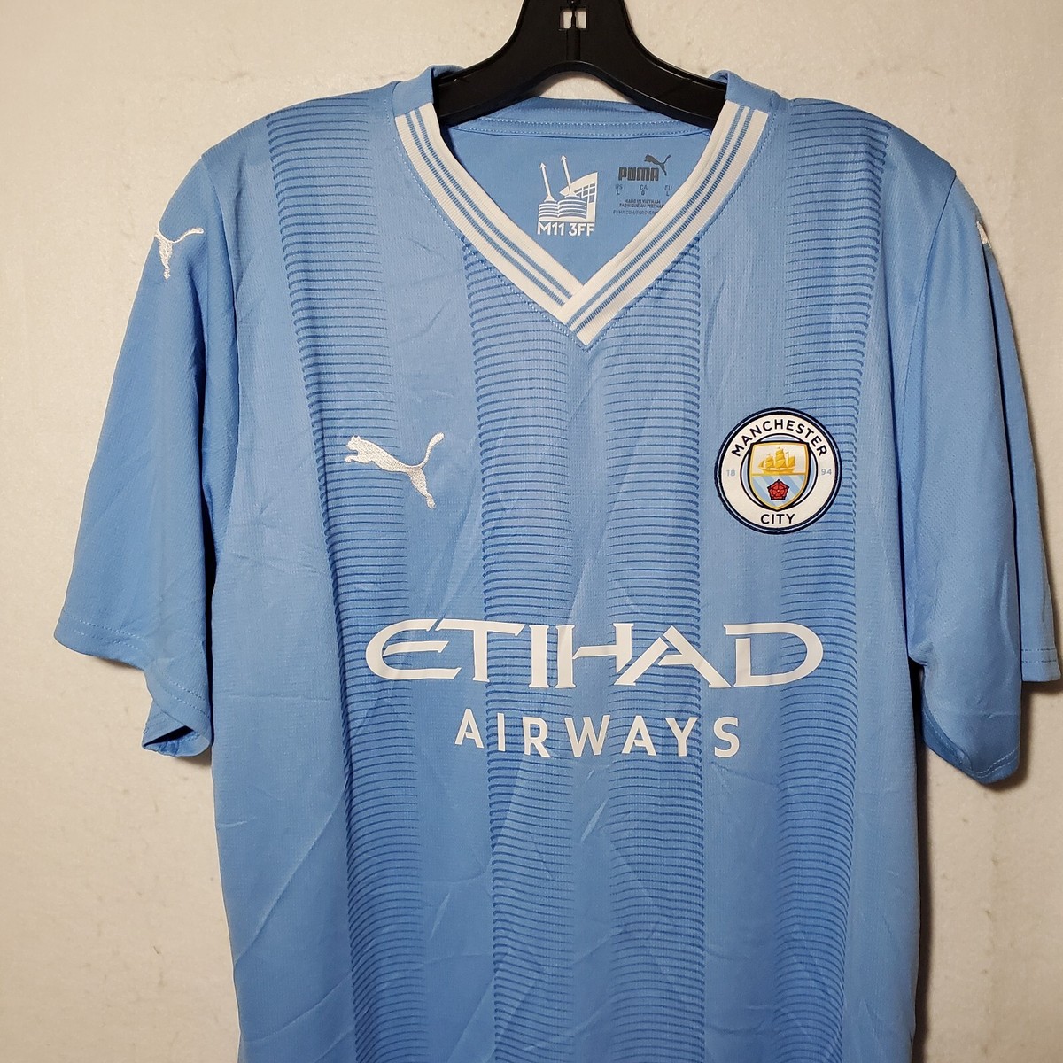 Julian Alvarez Manchester City Jersey Home Champions Blue Puma