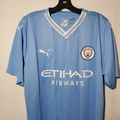 Julian Alvarez Manchester City Jersey Home Champions Blue Puma