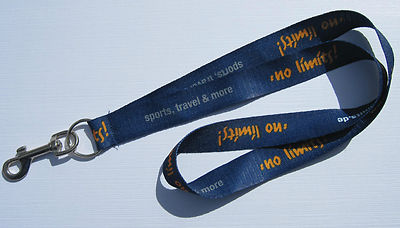 great climate - no limits! travel & event GmbH lanyard lanyard new (t88)