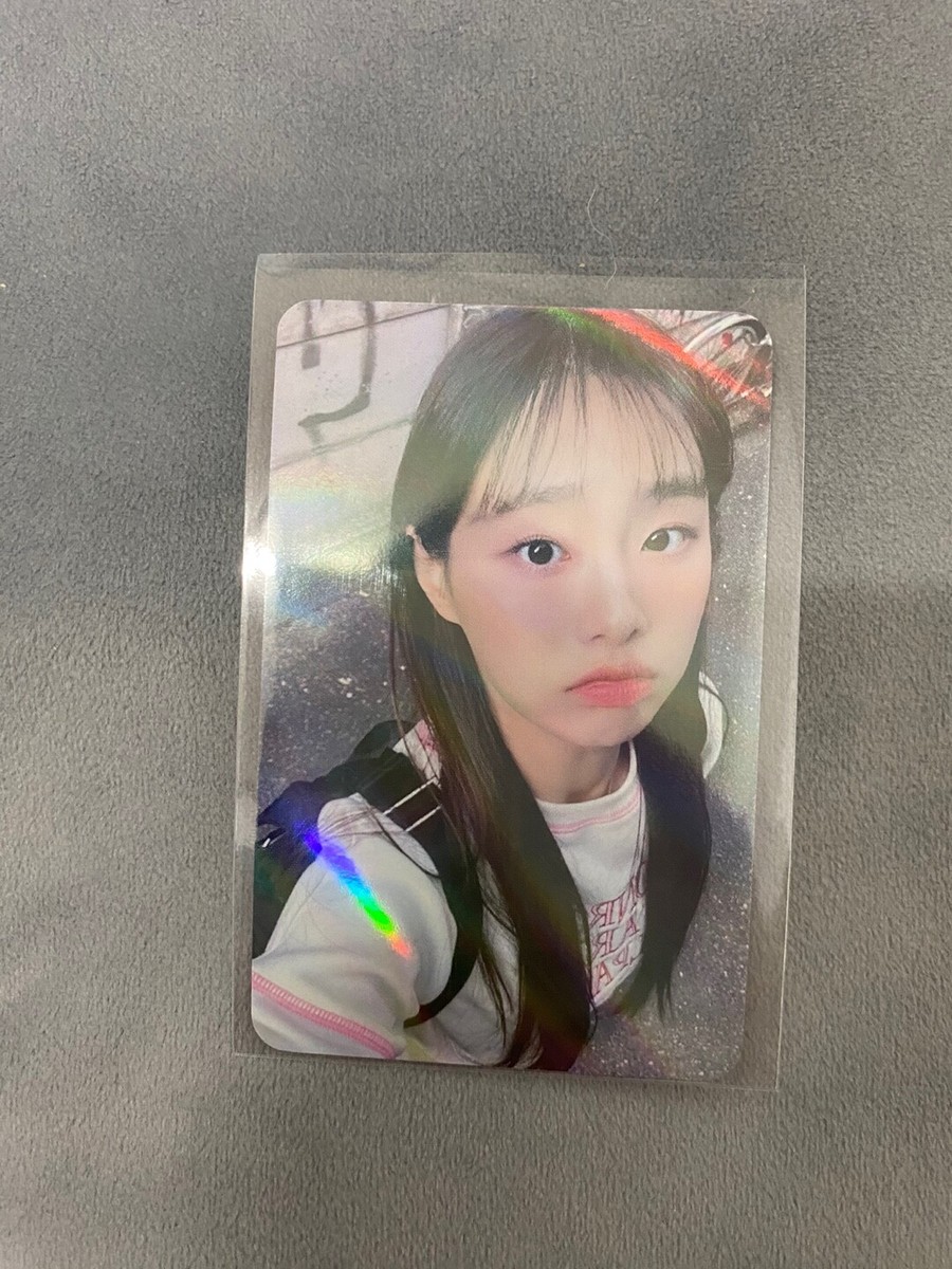CHUU 1ST MINI ALBUM Howl ENCORE MEET&CALL EVENT PHOTOCARD PHOTO
