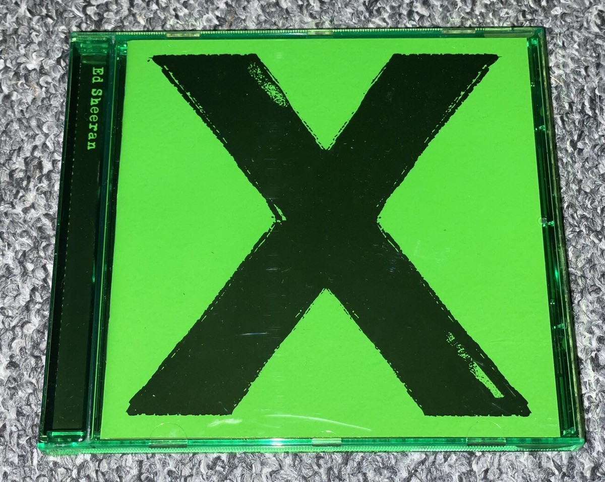 Ed Sheeran - X - Deluxe Edition Inc 5 Bonus Tracks - (2014) | eBay UK