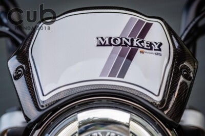 WINDSHIELD WINDSCREEN FOR HONDA MONKEY 125 Z125 METER VISOR SHIELD