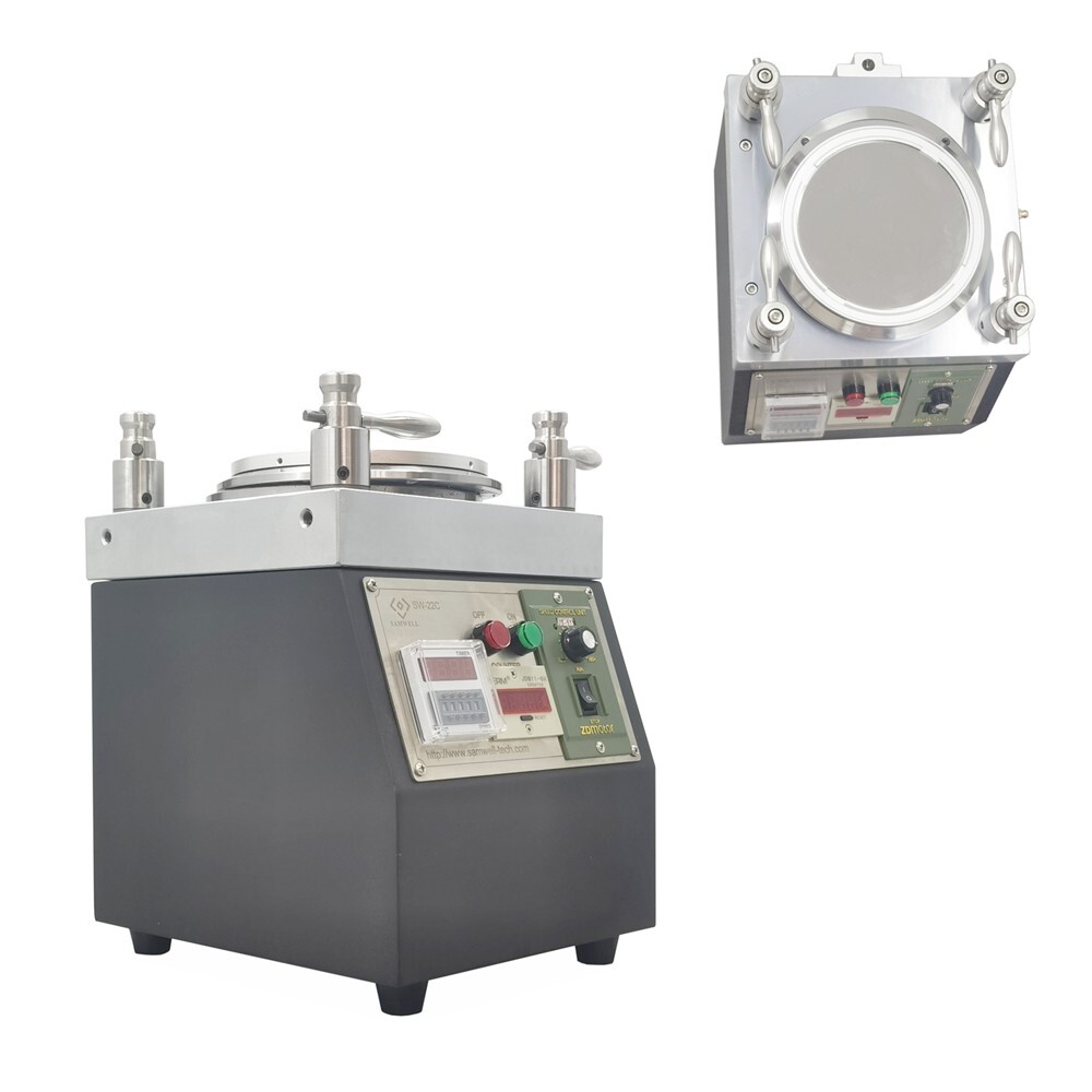 Fiber Polisher Optical Grinding Machine Fiber Optic Polishing Machine 110V
