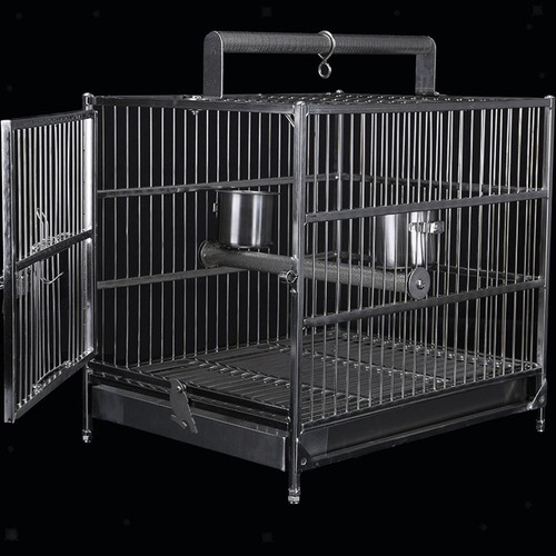 Bird Cage Station Cage Pet Supplies Stand Cage for Macaw Cockatoos Canary - Picture 3 of 7