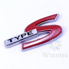 Acura 02-06 Rsx Typer S Emblem Badge Chrome Nameplate Honda Usdm Used 03 04 05