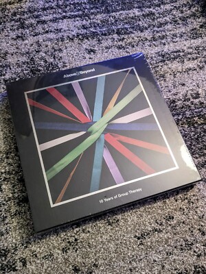 Above & Beyond 10 Years of Group Therapy Box Set
