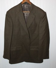 Oscar de la Renta Jacket Wool Blazer 40R, excellent