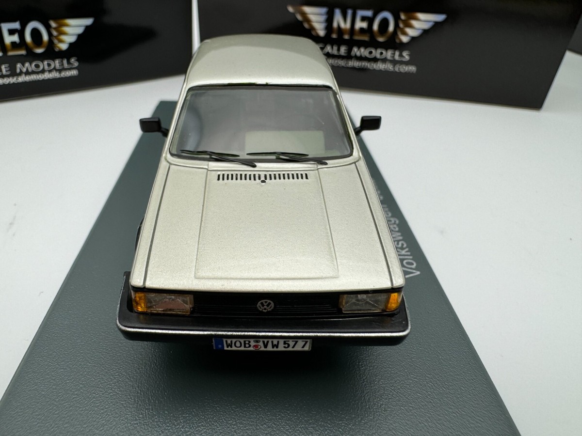 Neo 1/43 Volkswagen Jetta MK1 Gray #93 | eBay