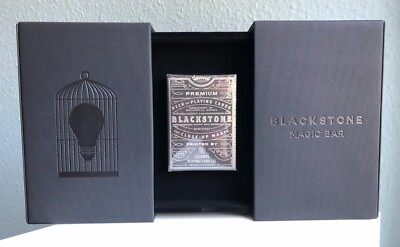 Blackstone Magicbar Playing Card Box Limited Edition Anson Chen LPCC