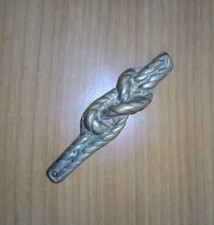 NODO IN OTTONE PORTACHIAVI NAUTICA MODELLISMO QUADRO NODI