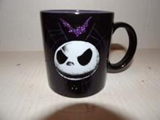 Disney Tim Burton The Nightmare Before Christmas Jack Skellington Coffee Mug Cup