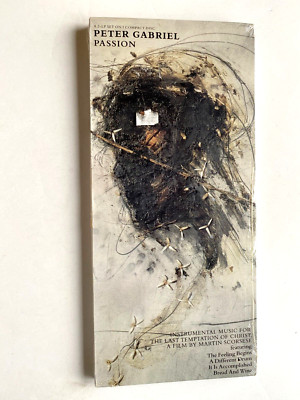 Peter Gabriel PASSION-MUSIC FOR THE LAST TEMPTATION OF CHRIST cd(Genesis)LONGBOX