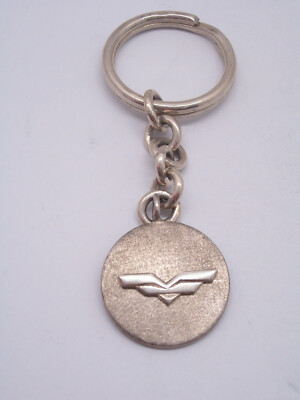 Cozzi Gioielli Unisex Keychain 925 Silver with Stylized EAGLE Brisé