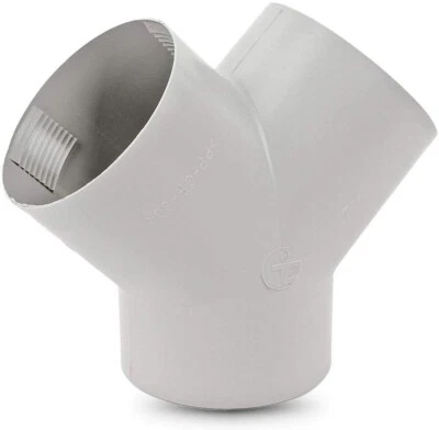 Derivación Y 60 65 72 mm Empalme Tubo Calefacción Truma Webasto Eberspächer