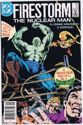 FIRESTORM # 51 US Comic 1985