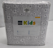 The Big One Kids Full Size Sheet Set 275 Thread Count Bedding Purple Flowers