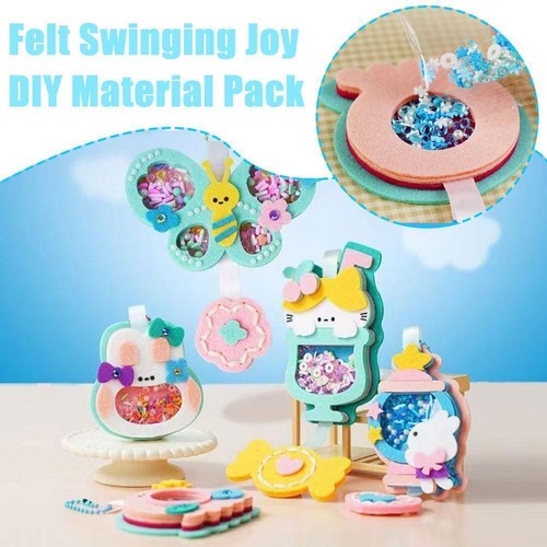 Hand-made Creative Decorations Diy Material Kit Parent-Child Q0 Tool G8H1 B C6V5