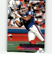 CORNELIUS BENNETT  CARD #43 B2R3S106P78 FREE SHIPPING