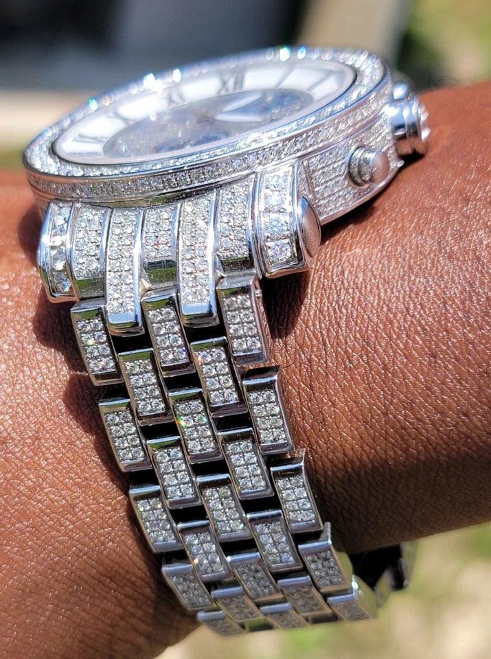 Benny & Co CARATS Diamond Watch Jacob Co Joe rodeo - Image 4 of 4