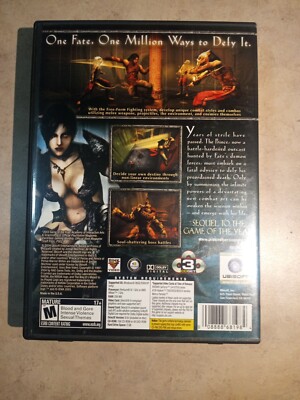 Prince of Persia: Warrior Within (Ubisoft, 2004, PC CD-ROM