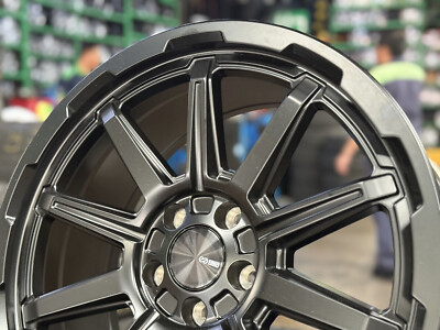 New 18x8 ENKEI TUNING ADVENTURER (4 Wheel) 5x108 fit Volvo C40 V40