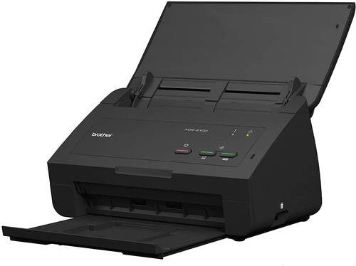 Brother ADS-2100 A4 couleur USB duplex bureau feuille scanner alimenté - Photo 2/5