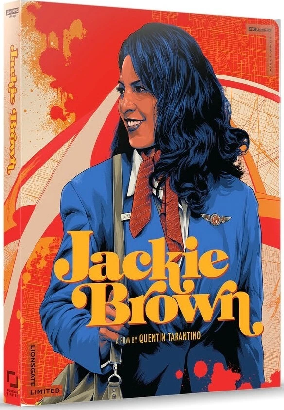 NEW Jackie Brown 4K SteelBook UHD Blu-ray [1997] No Dents - Ships Next Day - Image 3 of 4