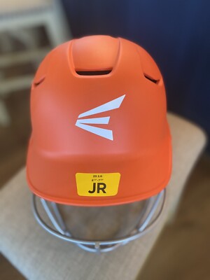 Easton | Z5 2.0 & Batting Helmet | JR Size | Matte orange| Face