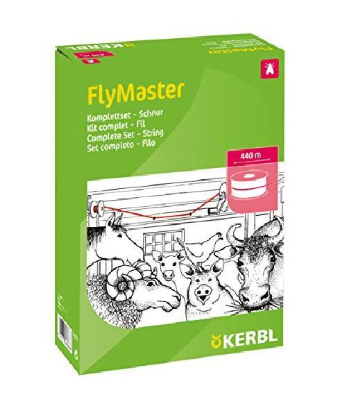 Kerbl 299777 Flymaster Fliegenschnur Ersatzrolle, 440 m