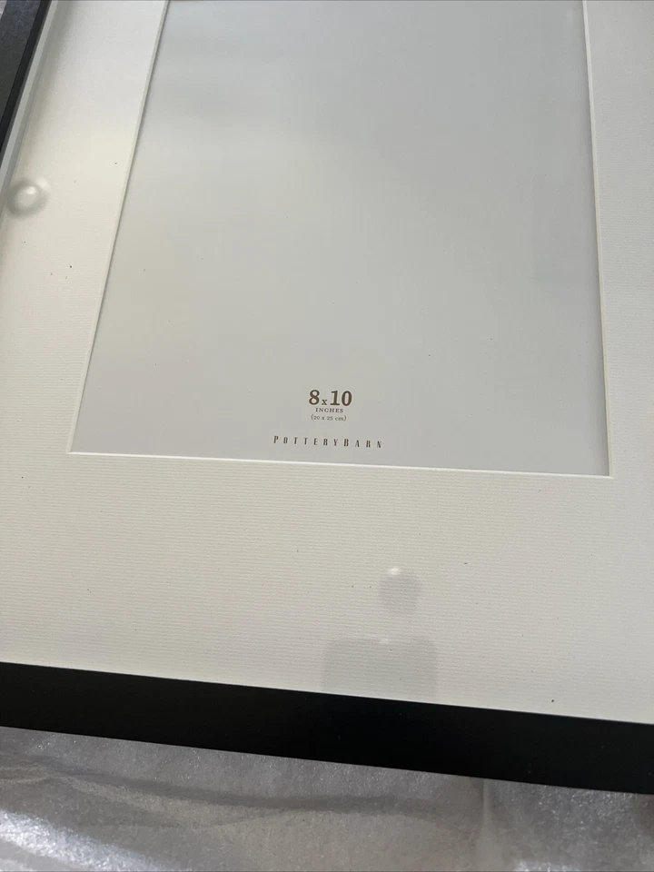 Barra de cerámica marco de galería de madera 8X10 estilo cuadro negro-noir Foto 2 de 4