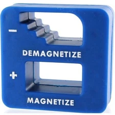 MAGNETIZER DEMAGNETIZER MAGNETIC TOOL FOR SCREWDRIVER TIPS SCREW BITS PICK UP US
