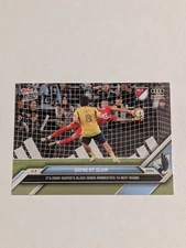 Dayne St. Clair - 2024 MLS Topps NOW Card 157 - PR: 136 - Minnesota United