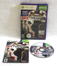 UFC Personal Trainer: The Ultimate Fitness System ~ XBOX 360 Game ~ Complete