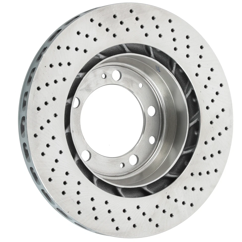 Rotor de disco de freno trasero izquierdo ventilado GENUINO PORSCHE 993 322mm 99335204500 Foto 4 de 4