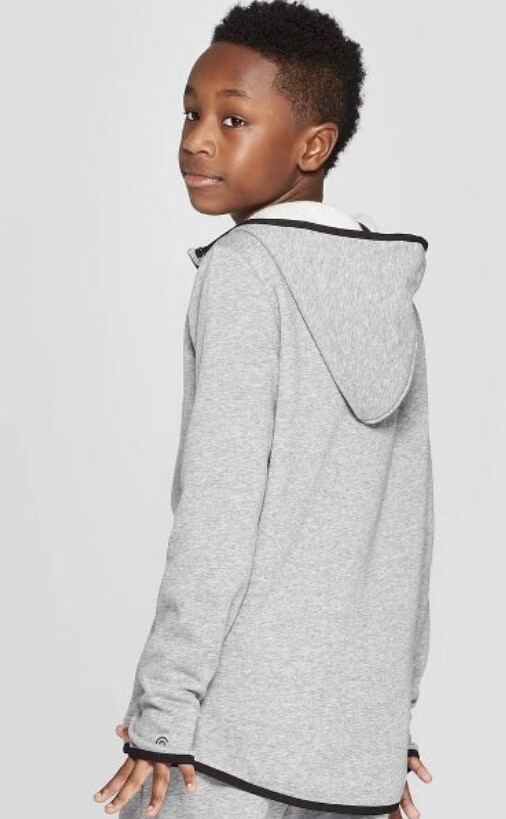 C9 Champion Boy's Victory Fleece Full Zip Hoodie Sweatshirt C9 Champion Boy's Victory Fleece Full Zip Hoodie Sweatshirt