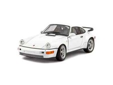 Porsche 911 Turbo DieCast Metal Model Car Supercar Welly 1:24 White 24023W