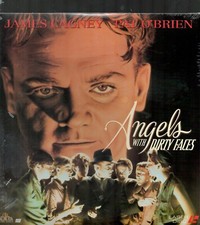 Angels with Dirty Faces Laserdisc 