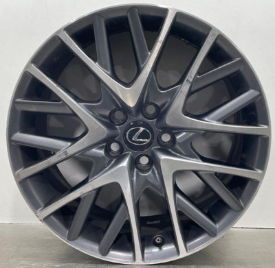 15 Lexus RC350 F Sport OEM Factory Alloy Wheel Rim 20 Spoke 19''x9'' *Edge* 16-22