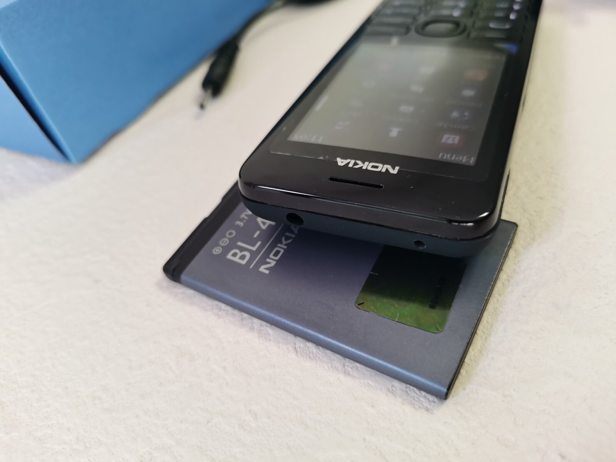 Nokia 206 - 64 MB - Black (Unlocked) for sale online | eBay