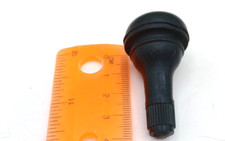 5pcs Tr415 Tire Valve Stems Snap-in With Black Rubber Cap 5pcs Tr415 Tire Valve Stems Snap-in With Black Rubber Cap