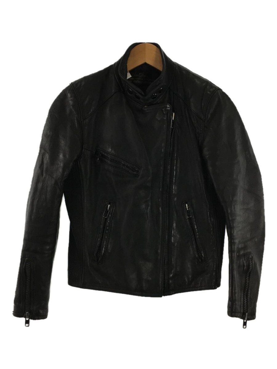 Harley Davidson 70S/Double Rider Jacket/-/Leather/Blk/Amf 032 | eBay