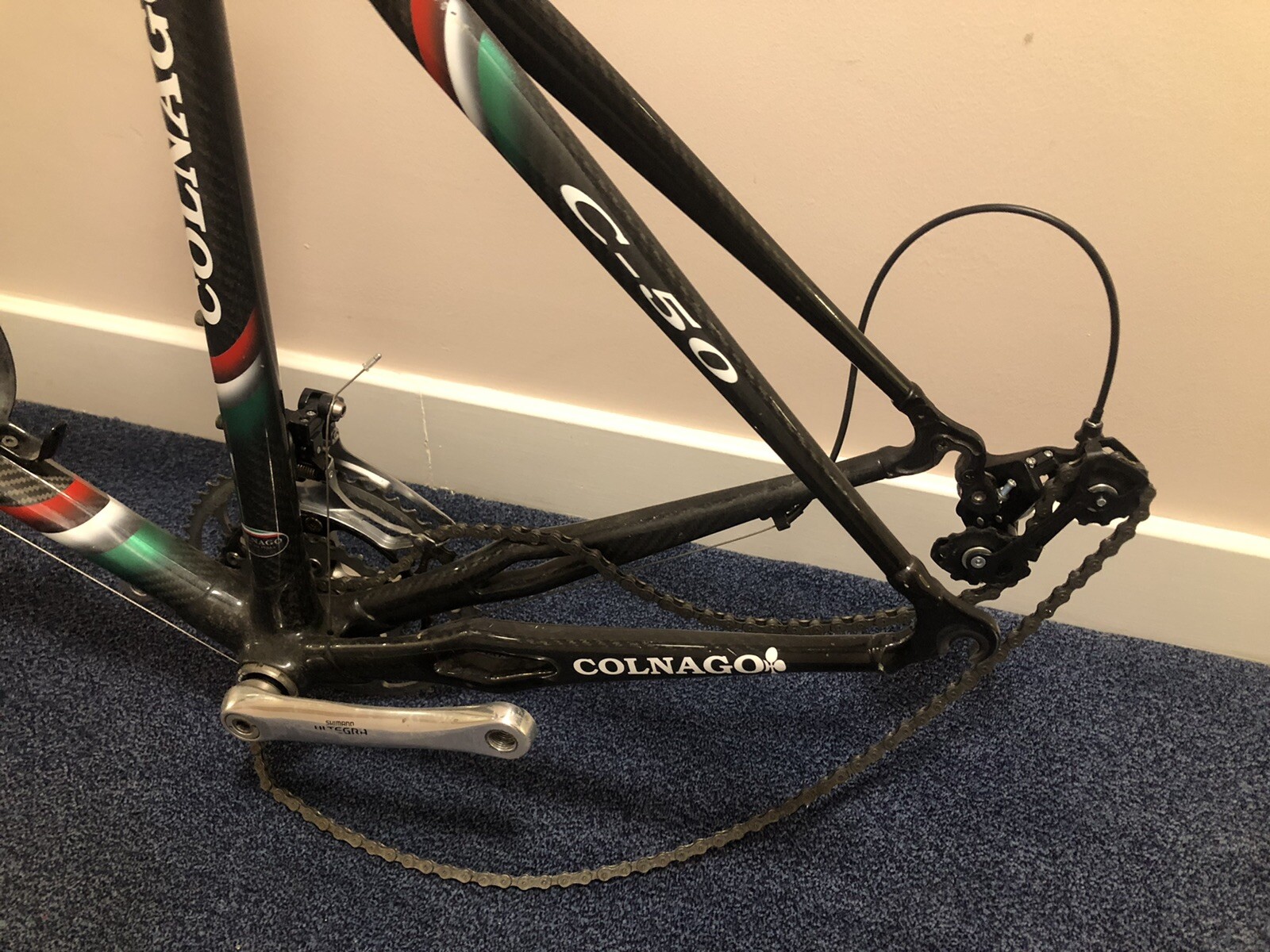 Colnago C50 , 54 Cm Carbon Bike Frame eBay