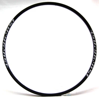 Rodi Excalibur XC19 Felge Ghost Dekor 28 Zoll geöst schwarz 32 Loch Disc Only