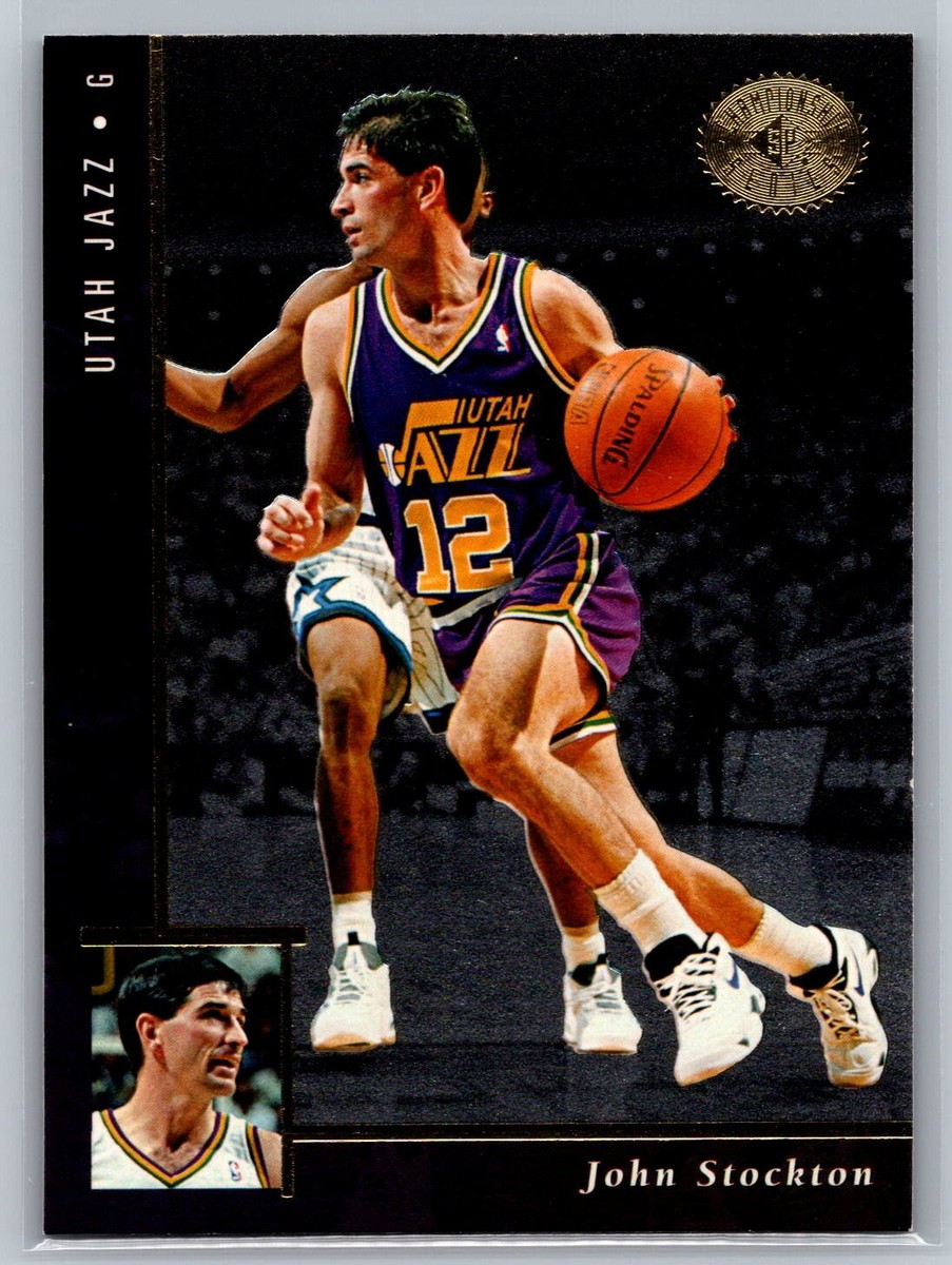 John Stockton 1995-96 SP Championship BASKETBALL #109 Utah Jazz