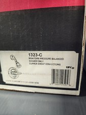 Delta 1323-C Chrome Shower Only Trim Kit, Retro Vintage Plumbing Genuine Delta