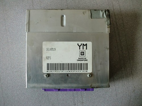 AZFS Motorsteuergerät Opel Astra F 16149519