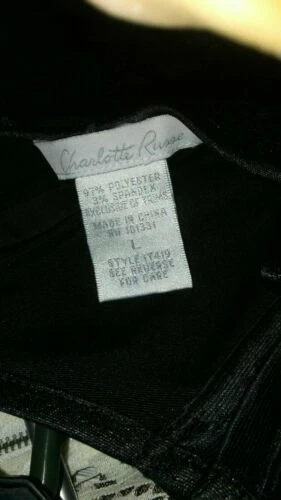 Tamaño Regular Mujer Charlotte Russe Ropa De Raso Para Mujeres