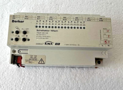 Knx schaltaktor 16FACH BERKER fast shipping dhl/fedex