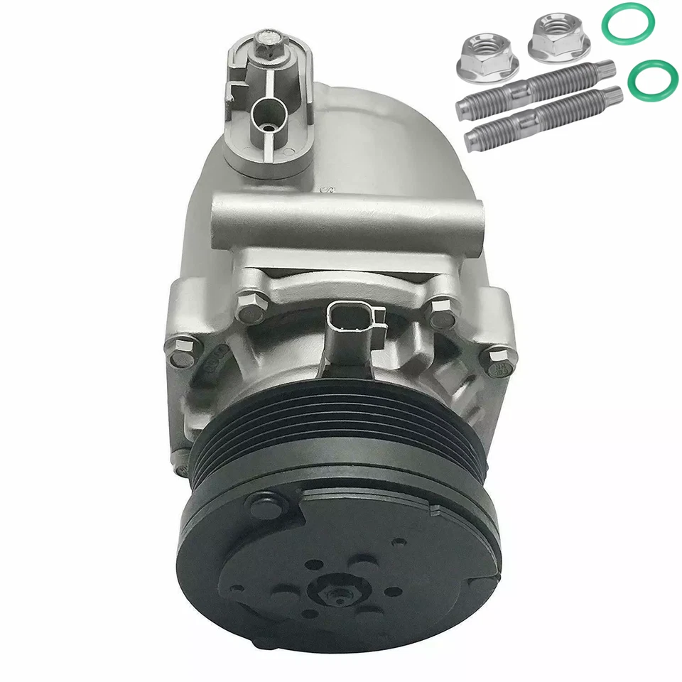 NEW A/C Compressor with Clutch for 2003-2005 Ford Crown Victoria 4.6L CO 2486AC - Изображение 3 из 3